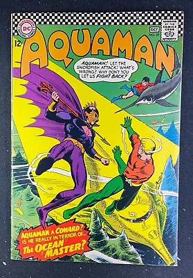 Buy Aquaman (1962) #29 FN+ (6.5) 1st App Ocean Master Nick Cardy Art • 118.25£