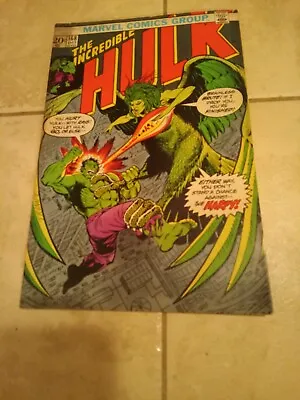 Buy Incredible Hulk 168 Ist Harpy • 15.77£
