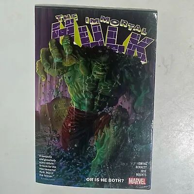 Buy Immortal Hulk Vol. 1: Or Is He Both? Paperback Al Ewing - New • 7.50£