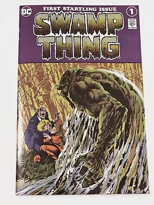 Buy Swamp Thing #1 NYCC 2023 Exclusive Bernie Wrightson Foil Variant • 30.83£