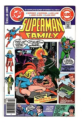 Buy Superman Family 197, Vf/nm (9.0), Giant, Clark Ken, Supergirl, Jimmy Olsen * • 20.11£
