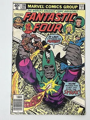 Buy Fantastic Four #208 (1979) 1st App. Protector In 6.0 Fine • 10.07£
