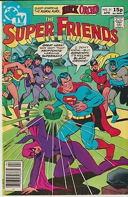 Buy Dc Comics Super Friends #31 F • 2£