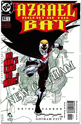 Buy Azrael: Agent Of The Bat (DC, 1995 Series) #62 NM • 1.97£