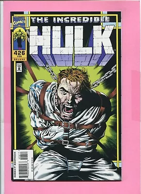 Buy The Incredible Hulk # 426 -fall Of Pantheon Epilogue- Liam Sharp/robin Riggs Art • 2.99£