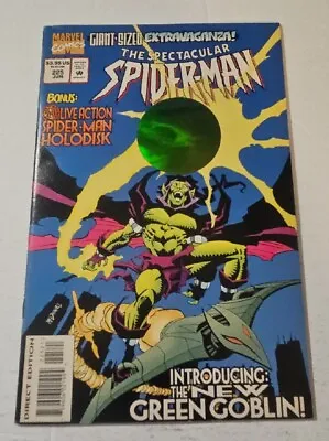 Buy Spectacular Spider-Man 225  Marvel 1995 Green Goblin Scott McDaniel • 2.39£