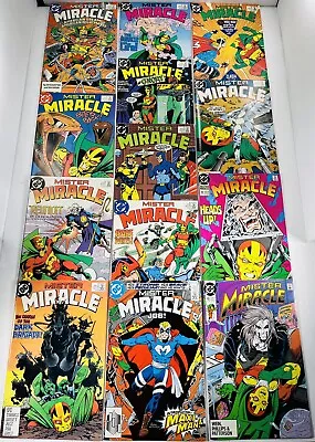 Buy Lot Of 15 Mister Miracle #1-15 Complete Run Dc 1989 Dematties • 35.68£