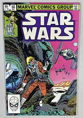 Buy Star Wars 66 Marvel Comics 1982 VF+/NM- 1st App Darial Direct Comics • 7.69£