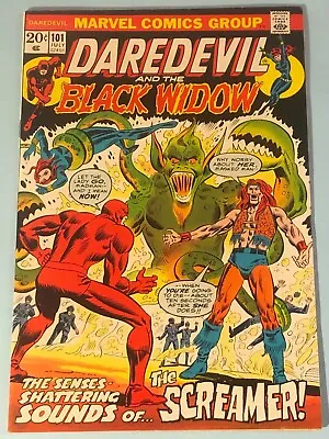 Buy Daredevil 101 VF 1973 Marvel Black Widow Angar The Screamer • 19.74£