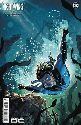Buy NIGHTWING #107 DC Comics COVER B JAMAL CAMPBELL CS VARIANT • 2.79£