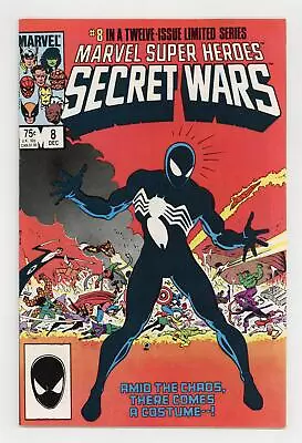 Buy Marvel Super Heroes Secret Wars #8D Direct Variant FN- 5.5 1984 • 139.92£