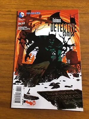 Buy Detective Comics Vol.2 # 34 - 2014 • 1.99£