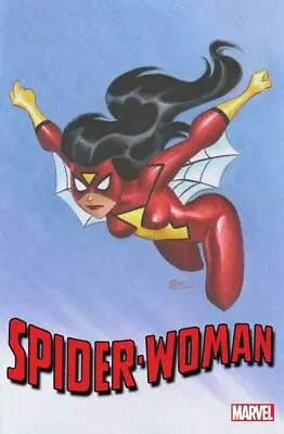 Buy SPIDER-WOMAN #1  1:25 Bruce Timm Variant Cover • 19.95£