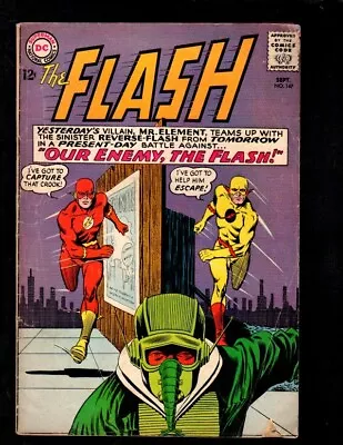 Buy The Flash #147 G-  Dc 1964 (mr Element!) • 23.71£