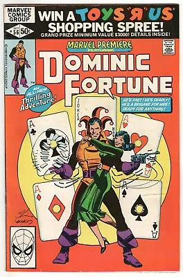Buy Marvel Premiere #56 - Dominic Fortune In The Big Top Barter Resolution! (2) • 6.60£