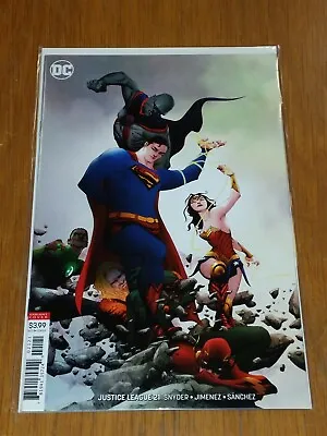 Buy Justice League #21 Variant Nm+ (9.6 Or Better) June 2019 Dc Comics • 4.99£