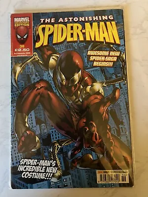 Buy THE ASTONISHING SPIDER-MAN #36 - Volume 2 - Panini Comics UK • 5£