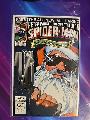 Buy Spectacular Spider-man #112 Vol. 1 8.0 1st App Marvel Comic Book Cm43-141 • 7.19£