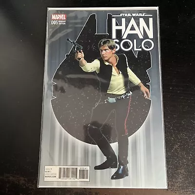 Buy Star Wars Han Solo #5 Movie Variant 1:15 • 9.99£
