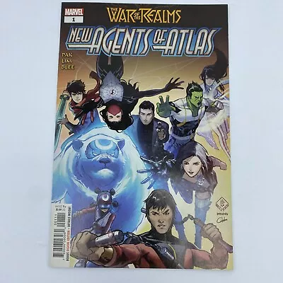 Buy War Of The Realms New Agents Of Atlas #1 Marvel Comics HIGH GRADE • 17.59£