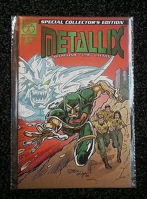 Buy Metallix Comic - Special Collectors Edition - Issue 1 • 2£