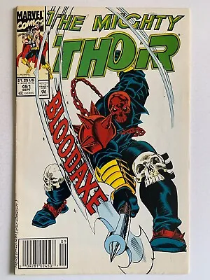 Buy The Mighty Thor 451 Marvel Comics 1992 337 Homage Cover • 13.40£