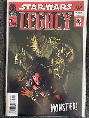 Buy Dark Horse Comics Star Wars Legacy #46 Lovely Condition • 10.99£