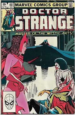 Buy Doctor Strange#60 Fn/vf 1983 Marvel Bronze Age Comics • 18.80£