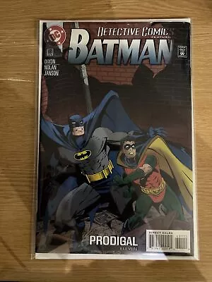 Buy Detective Comics BATMAN #681 -1994 DC Comics- Prodigal Eleven • 7£