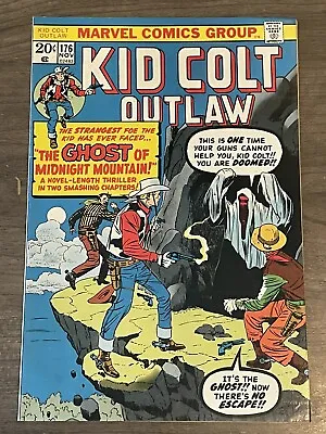 Buy Marvel Kid Colt Outlaw Vol 1 #176 Nov 1973 • 7.09£