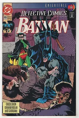 Buy Detective Comics #665 (Aug 1993, DC) [Batman, Knightfall] Nolan, Kelley Jones Vc • 5.36£