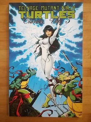 Buy Teenage Mutant Ninja Turtles Classics Volume 3 Trade Paperback TBP TMNT IDW 2012 • 39.99£