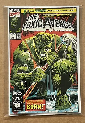 Buy Toxic Avenger #1 Near Mint-  Very Sharp Book 😎 • 31.62£