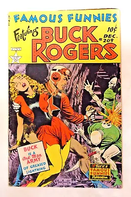 Buy Famous Funnies #209 Buck Rogers Classic 1st Frazetta Cover • 797£