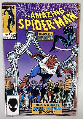 Buy Amazing Spider-Man 263 Marvel Comics 1985 VF/VF+ • 7.72£