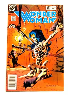 Buy Wonder Woman “Catacombs” #298 December 1982 Newsstand Edition Comic Book DC C290 • 23.71£