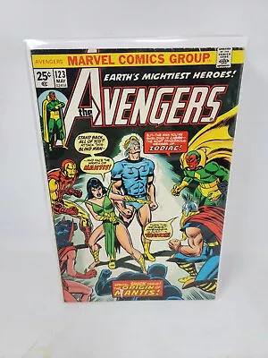 Buy Avengers #123 Marvel Comics *1974* 5.0* • 5.06£