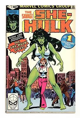 Buy Savage She-Hulk 1D Direct Variant VG/FN 5.0 1980 1st App. She-Hulk • 74.73£