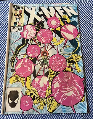 Buy The Uncanny X-Men #188 Marvel 1984 '' Legacy Of The Lost '' • 11.95£