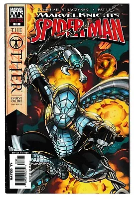 Buy Marvel Knights Spider-Man #21 - Marvel 2005 - Variant Cover Pat Lee [The Other] • 6.99£