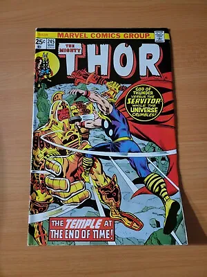 Buy The Mighty Thor #245 ~ FINE - VERY FINE VF ~ 1976 Marvel Comics • 10.45£