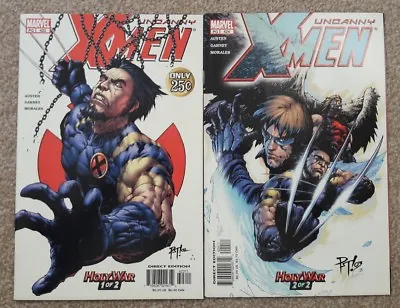 Buy Uncanny X-Men Issues 423 - 424 - Complete Story (2003) FIRST PRINT • 4.99£