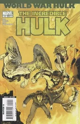 Buy Incredible Hulk #111A Pagulayan FN 2007 Stock Image • 2.37£