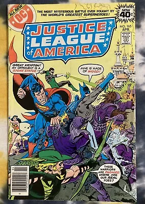 Buy JUSTICE LEAGUE OF AMERICA #165  (1979) - DC Comics / VF- • 3.91£
