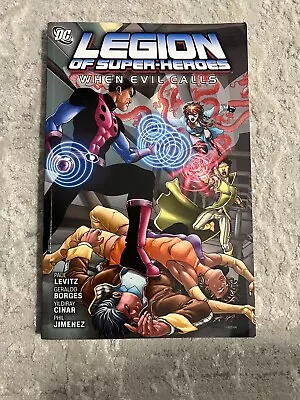 Buy LEGION OF SUPER -HEROES: WHEN EVIL CALLS  (DC 2012 TPB TP GN SC ~ Paul Levitz) • 55.10£