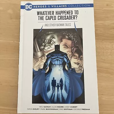 Buy DC Heroes & Villians Collection -  Whatever Happened To The Caped Crusader  • 1.85£