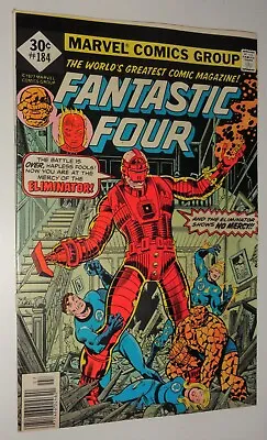 Buy Fantastic Four #184 George Perez  9.0  1977 • 14.06£