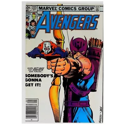 Buy Avengers (1963 Series) #223 Newsstand In VF + Condition. Marvel Comics [k* • 34.32£