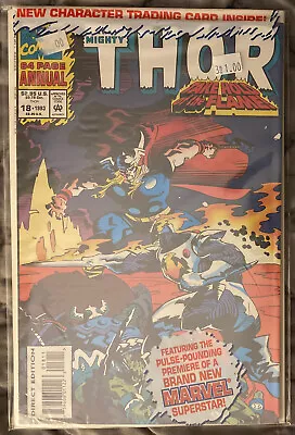 Buy The Mighty Thor Annual #18 Marvel Comic 1993 NM • 23.72£