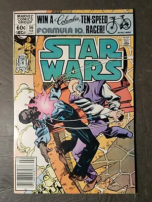 Buy Star Wars #56  MARVEL Comics 1982 High Grade NEWSSTAND • 15.83£
